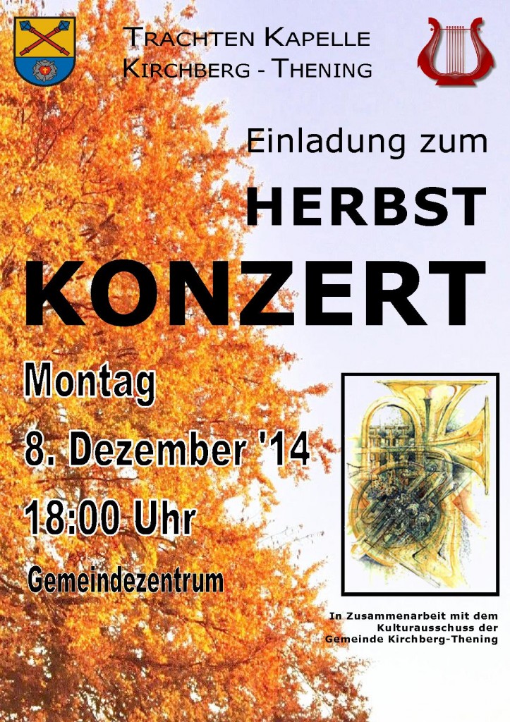 herbstkonzert 2014